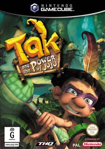 THQ Tak And The Power Of Juju Refurbished GameCube Game